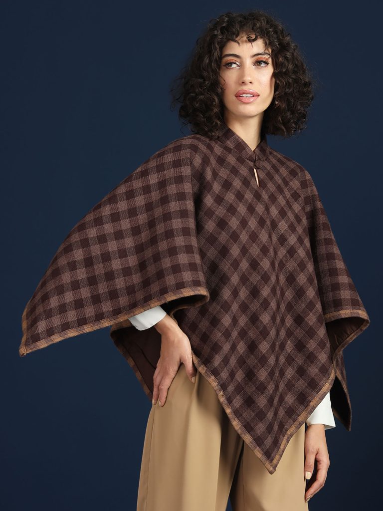 designer poncho