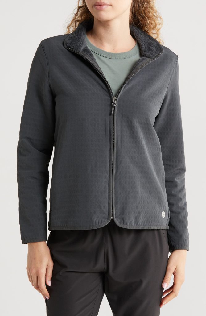 lightweight fleece jacket women's