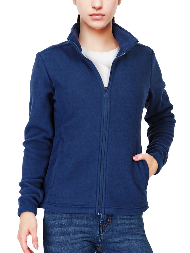 lightweight fleece jacket women's