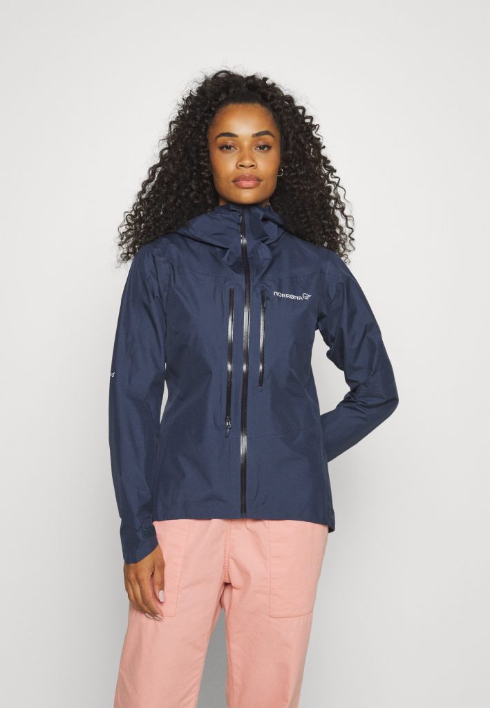 Hard shell jacket women's