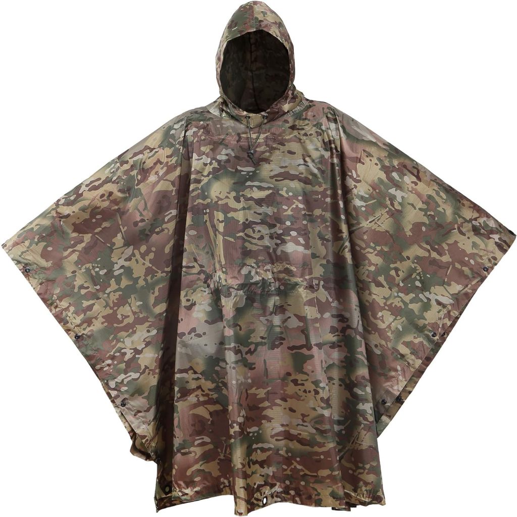 army poncho