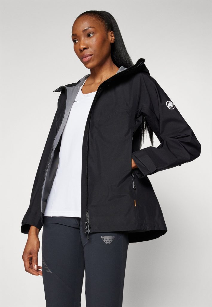 Hard shell jacket women's