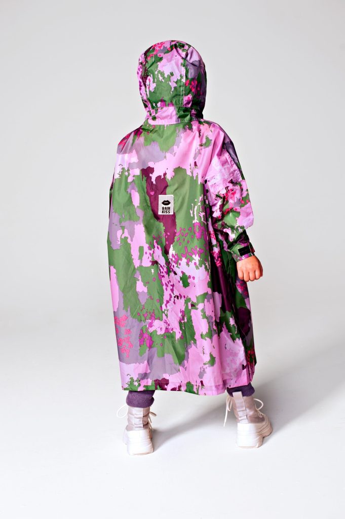 Kids rain poncho