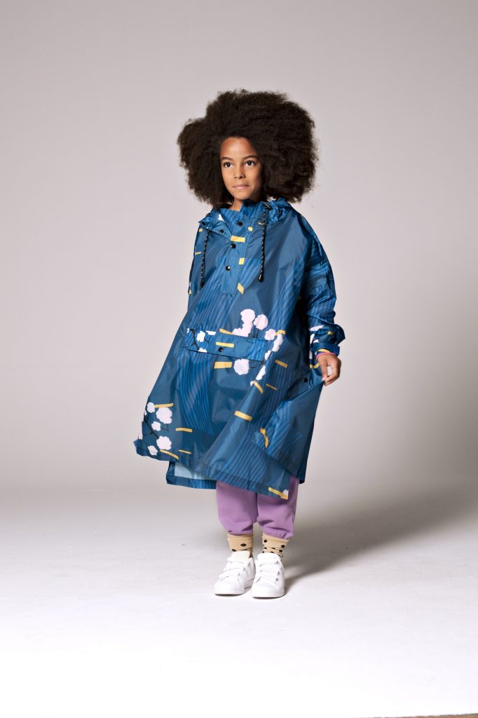 kids rain poncho