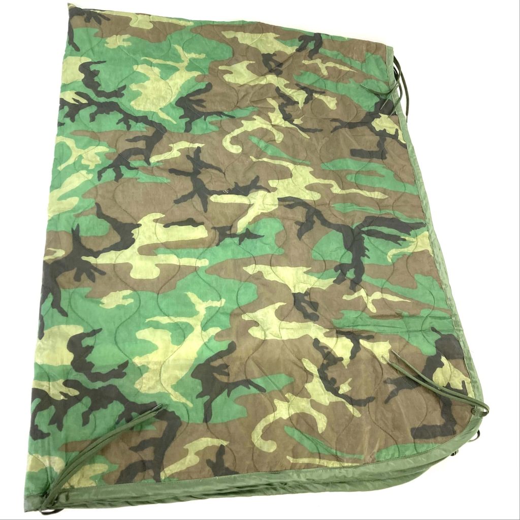 army poncho