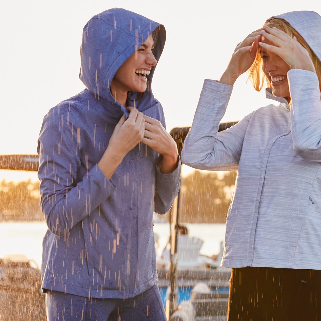 Lightweight packable rain jacket women’s: Stay Dry in Downpour