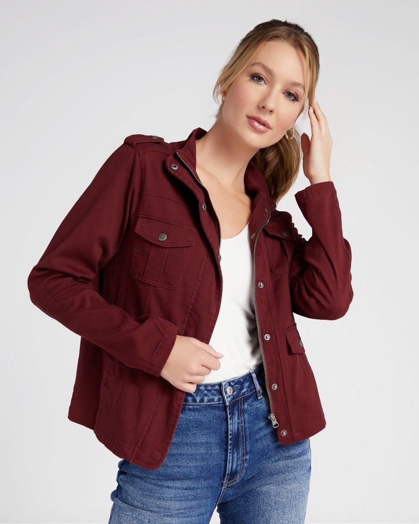 Best women’s utility jacket  for Versatile Style & Function