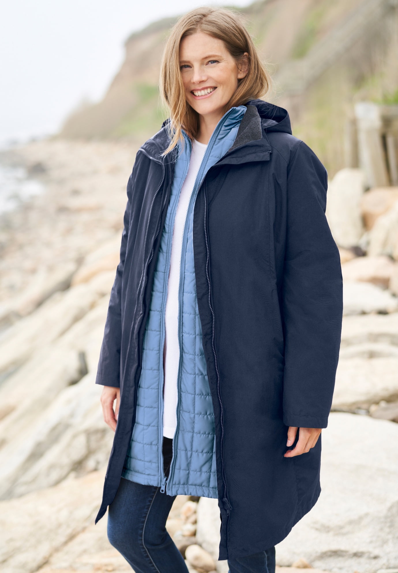 3-in-1 jacket women’s: Versatile Outerwear for All Seasons