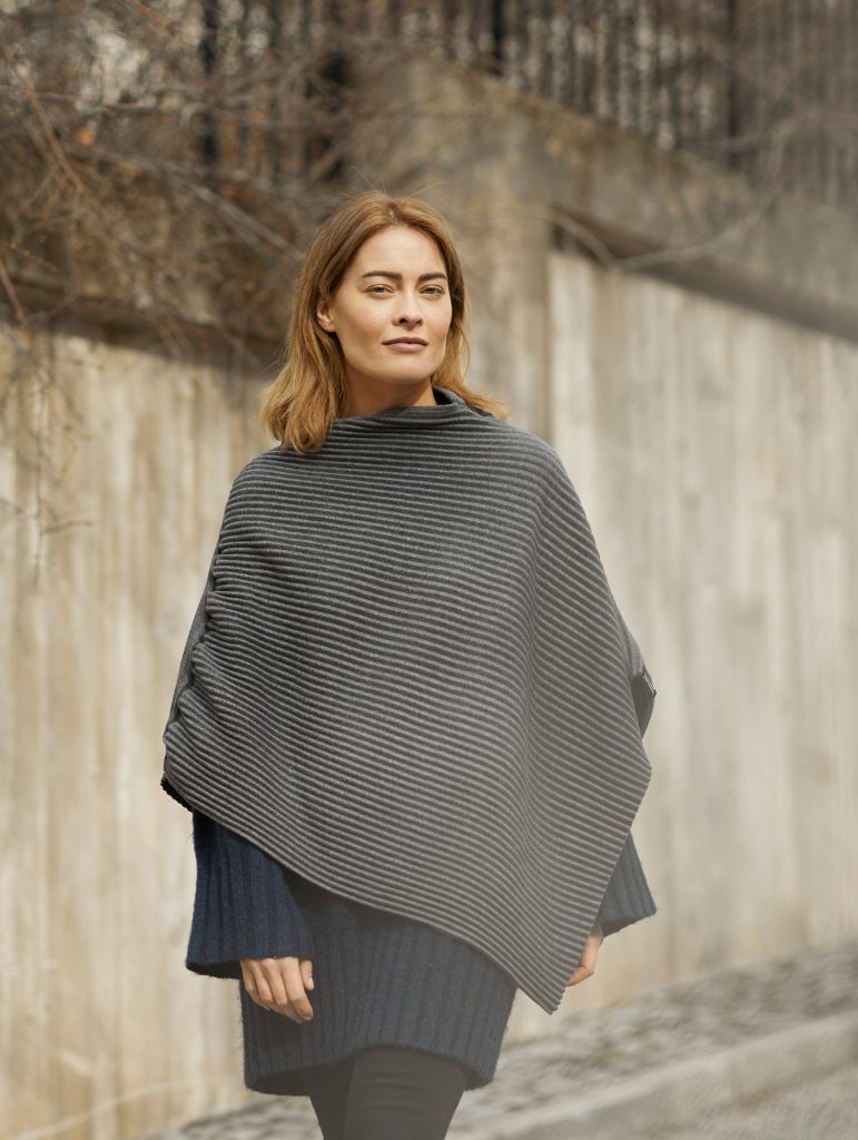 designer poncho