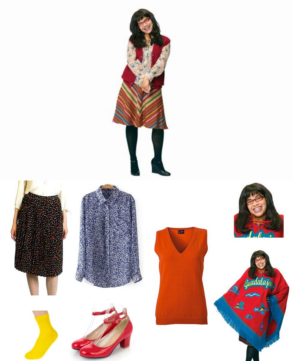 Ugly betty poncho: Iconic Fashion Moments