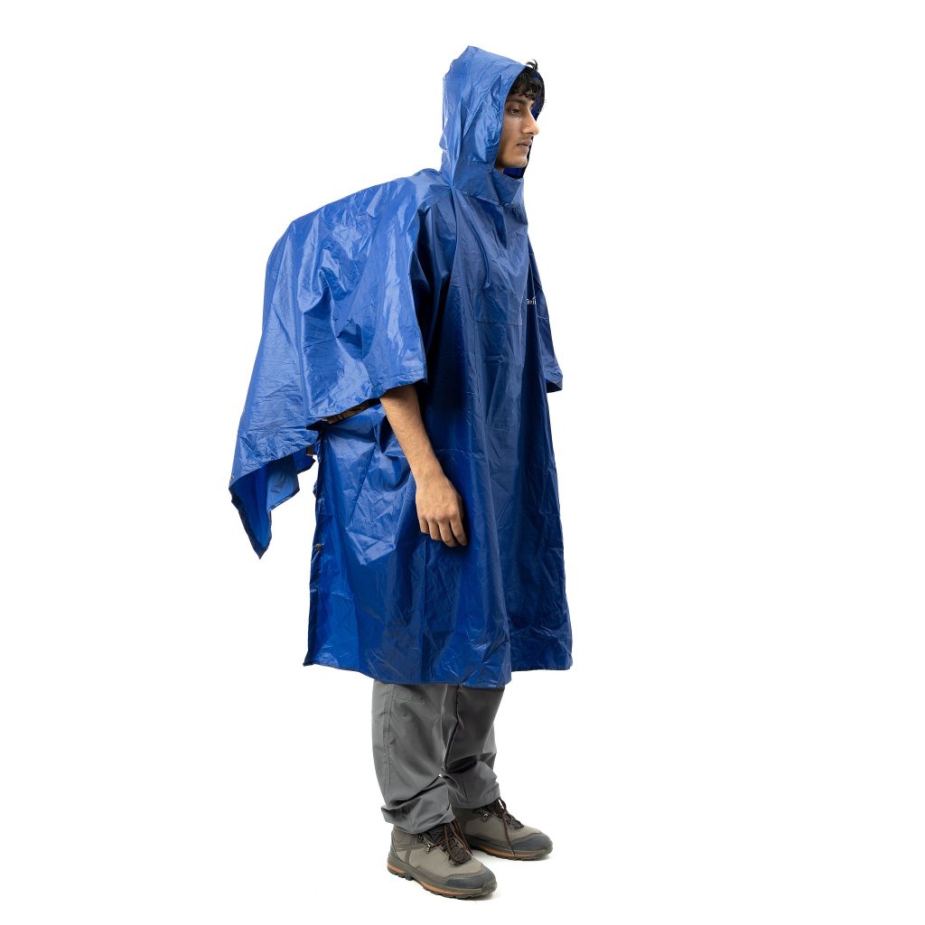 hiking poncho