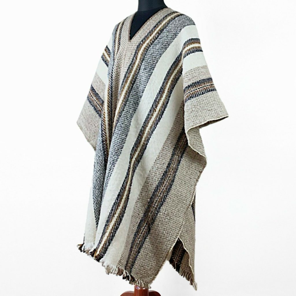 long poncho