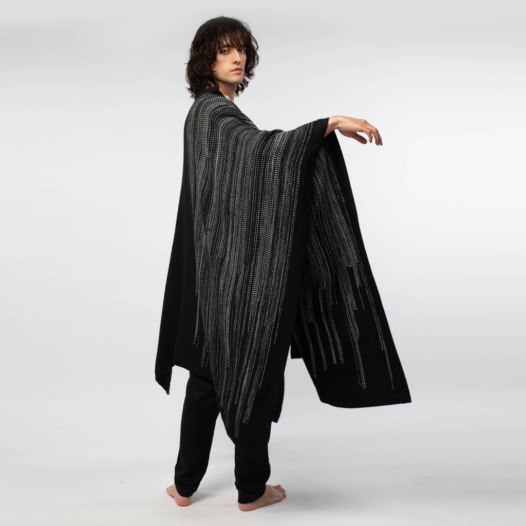 long poncho