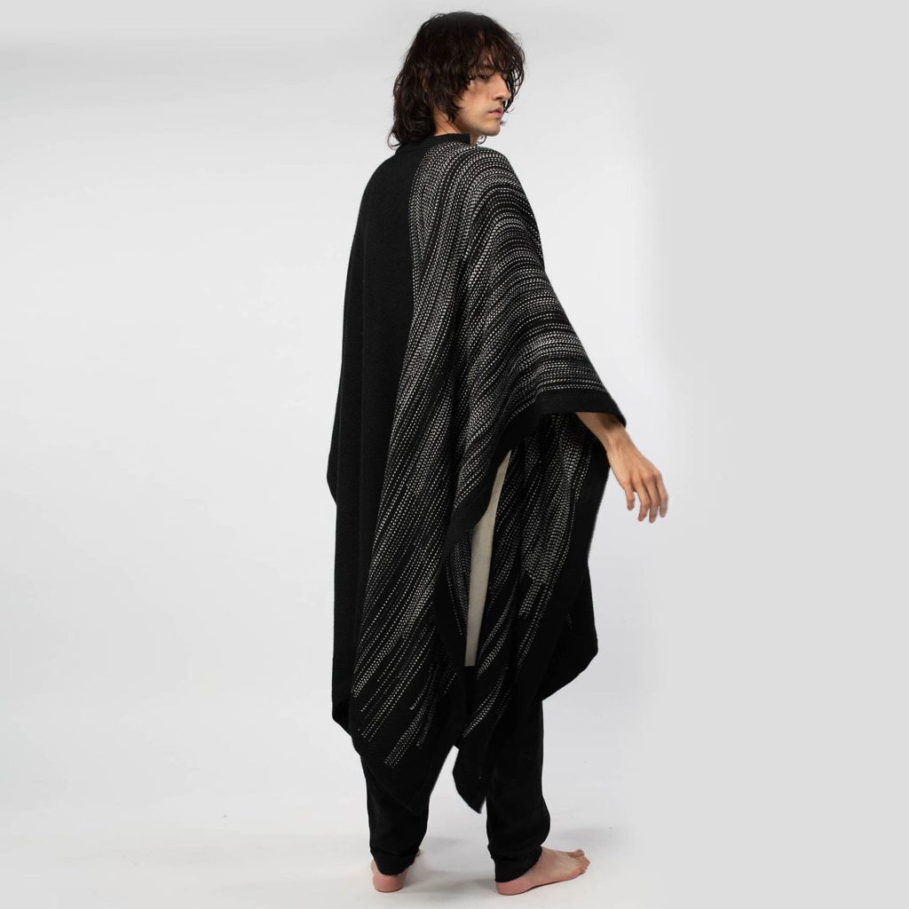 long poncho