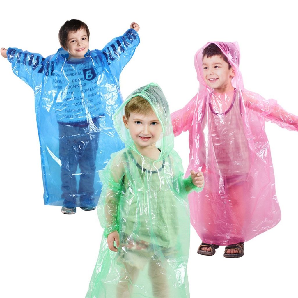 totes rain poncho