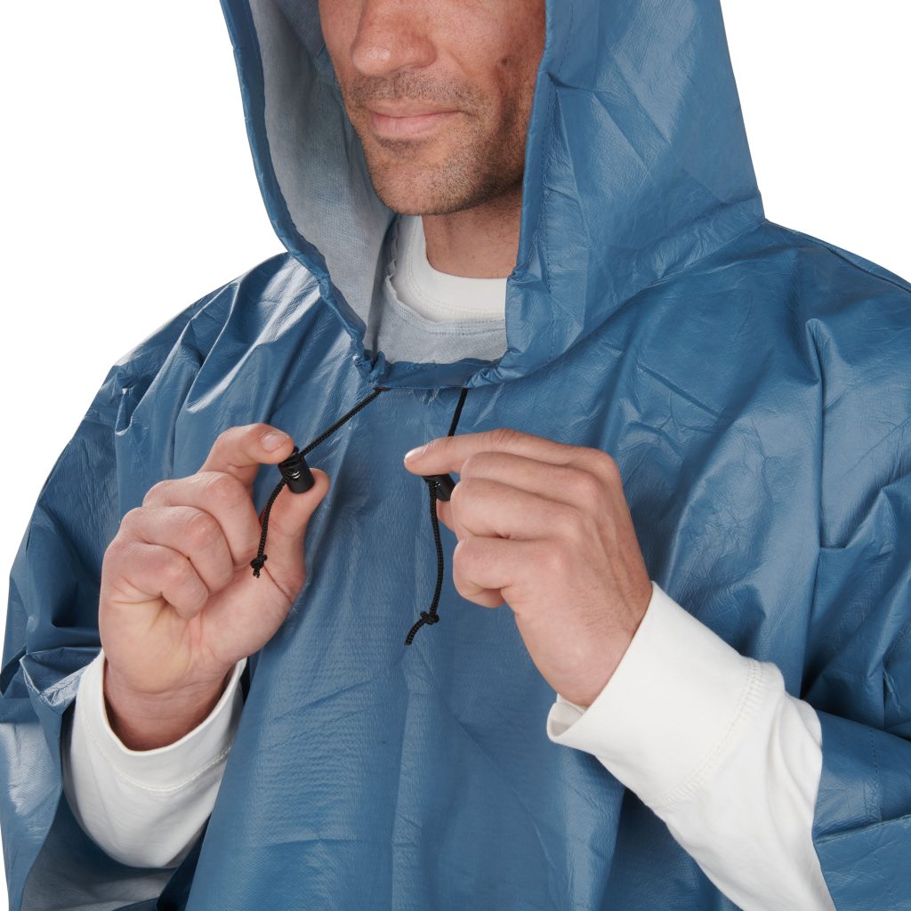 men's rain poncho