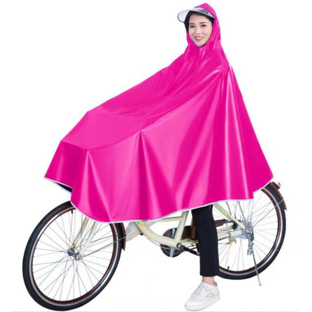 cycling poncho