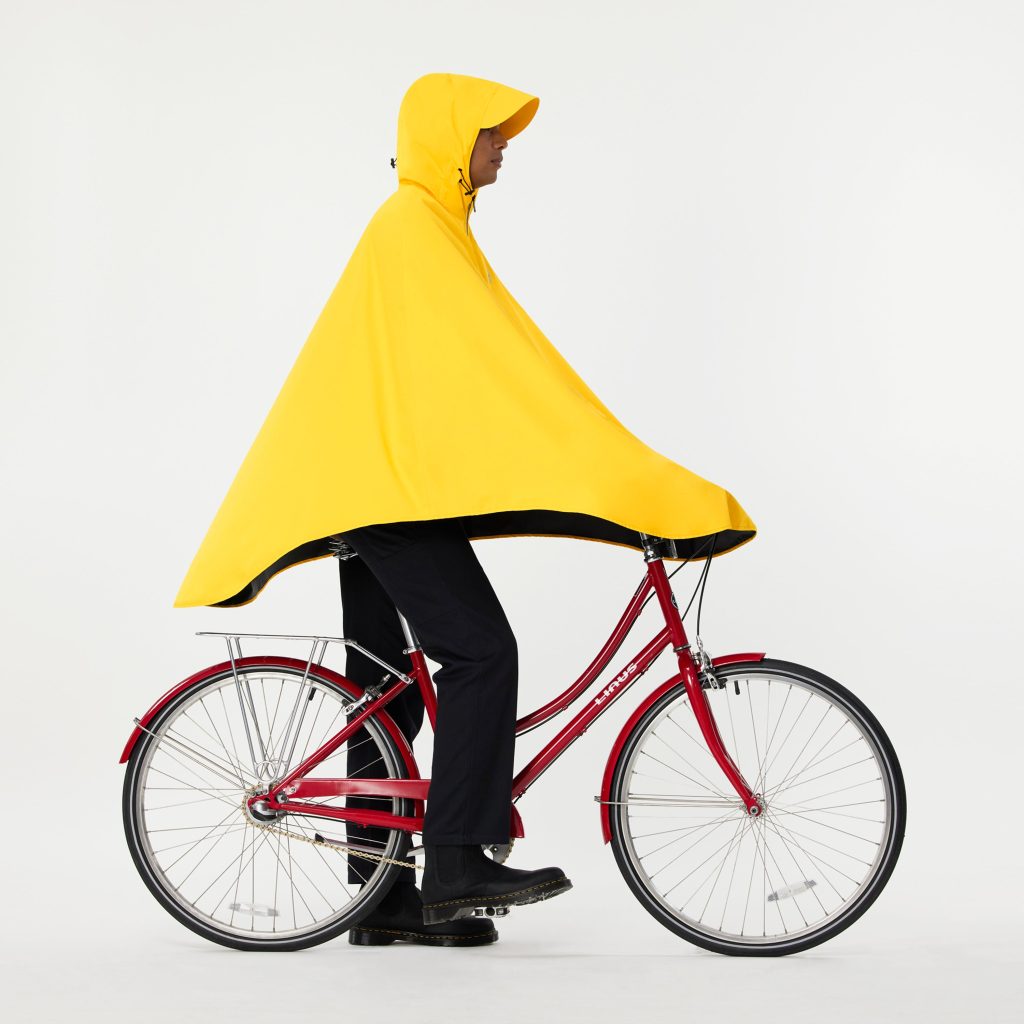 Cycling poncho