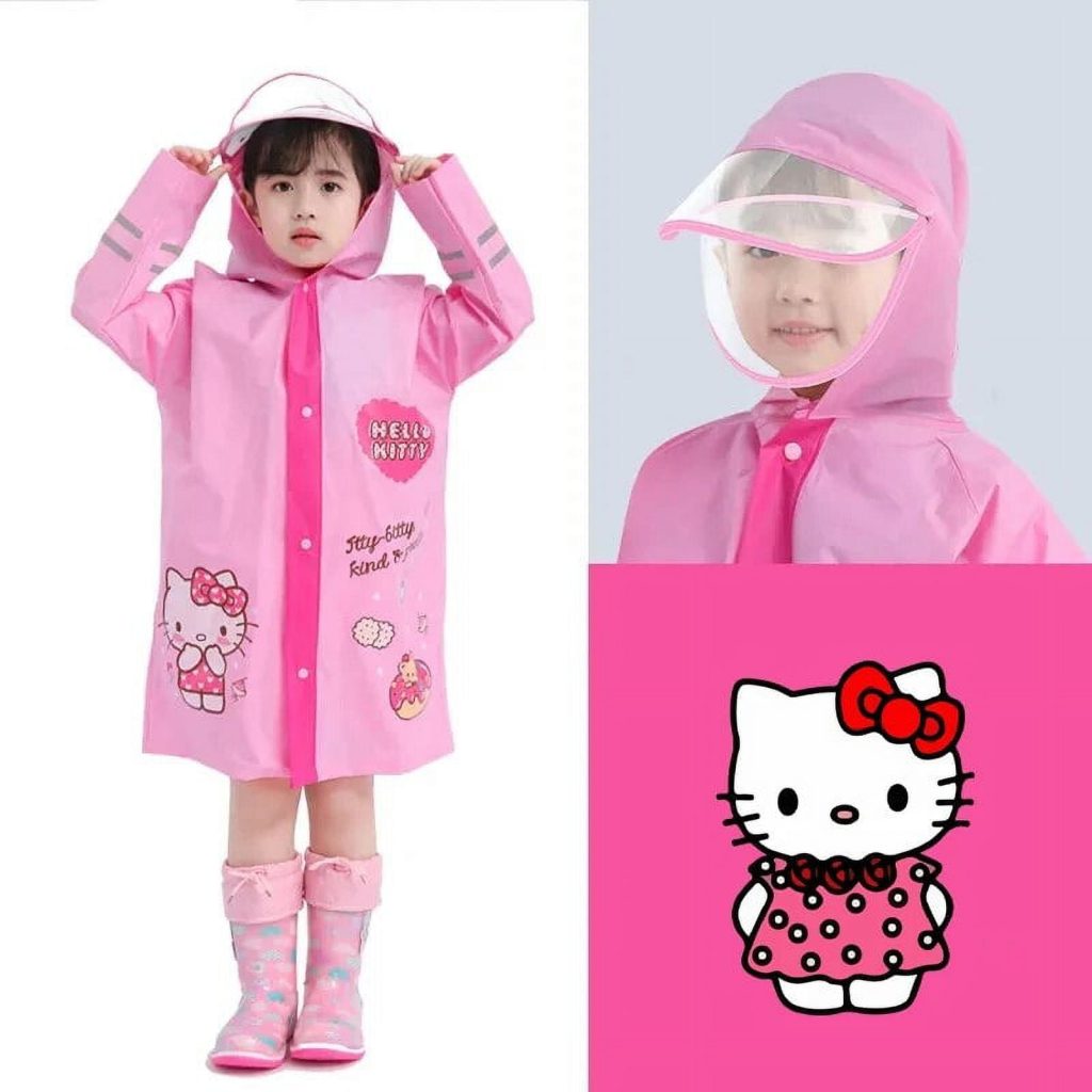 poncho sanrio