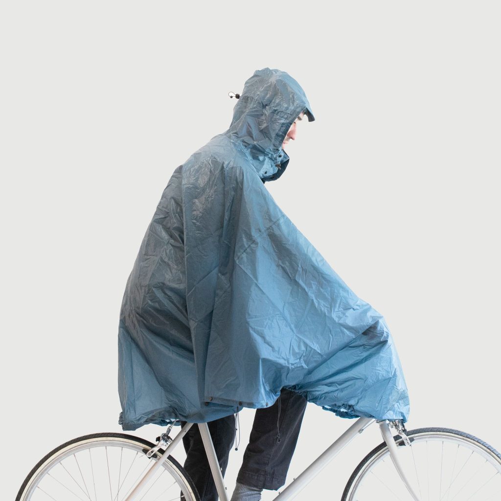 cycling poncho