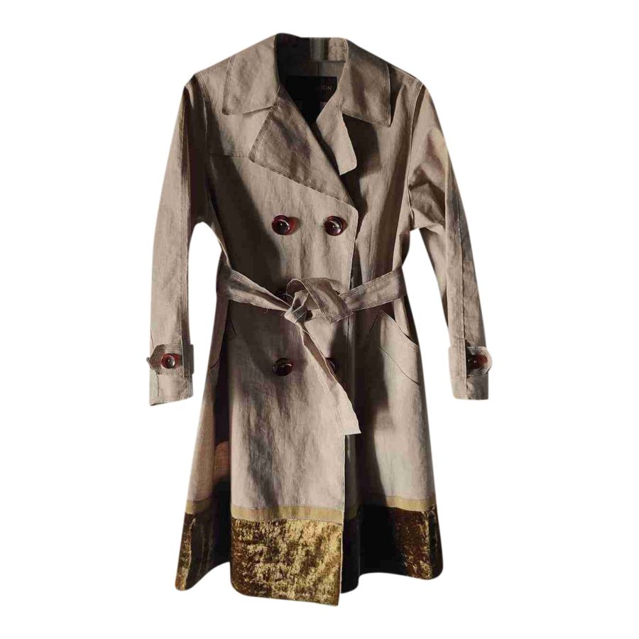 louis vuitton trench coat