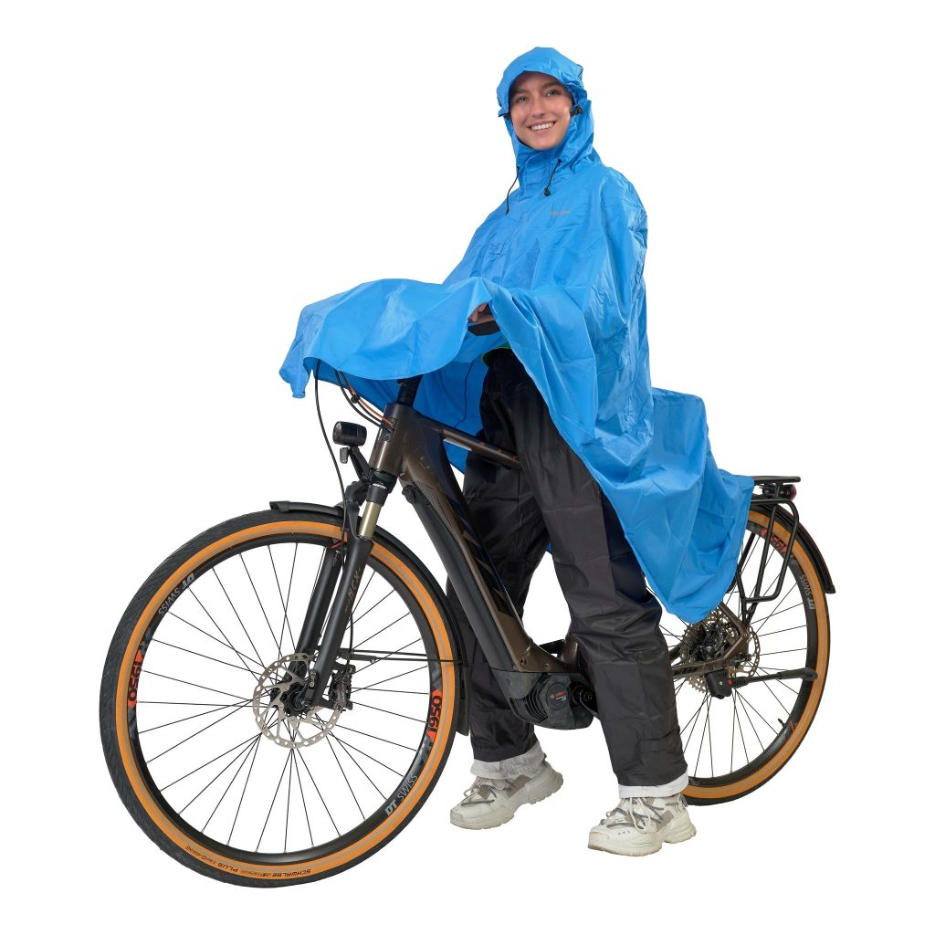 Cycling poncho