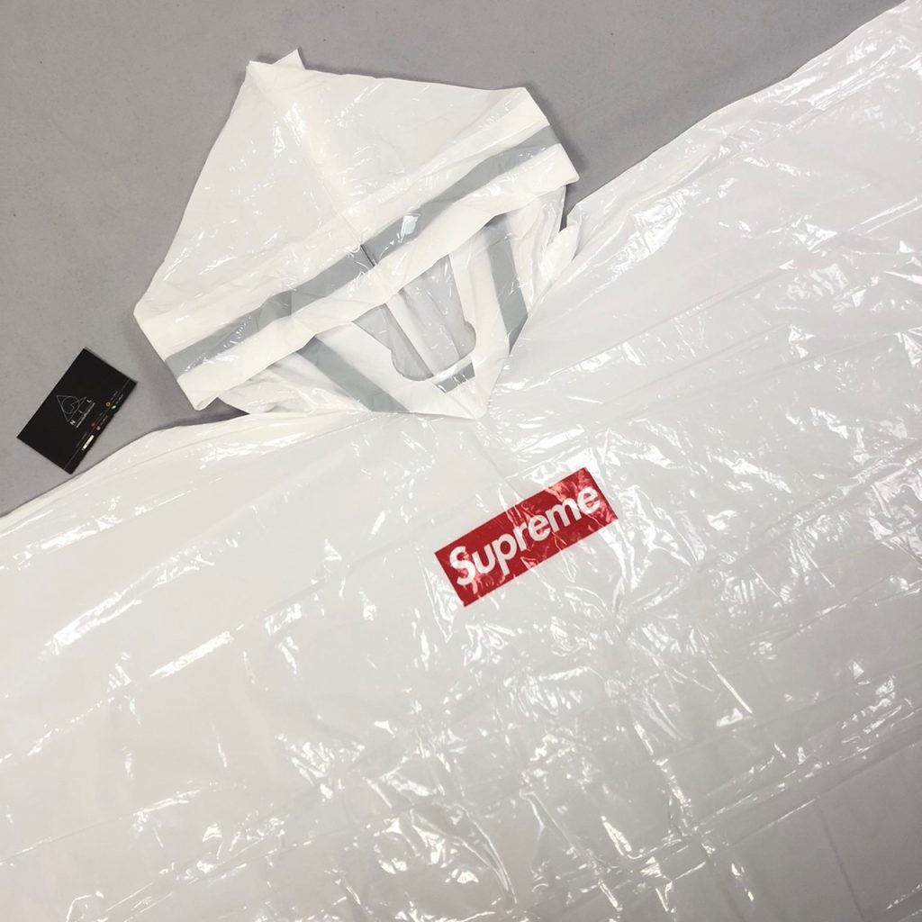 supreme poncho