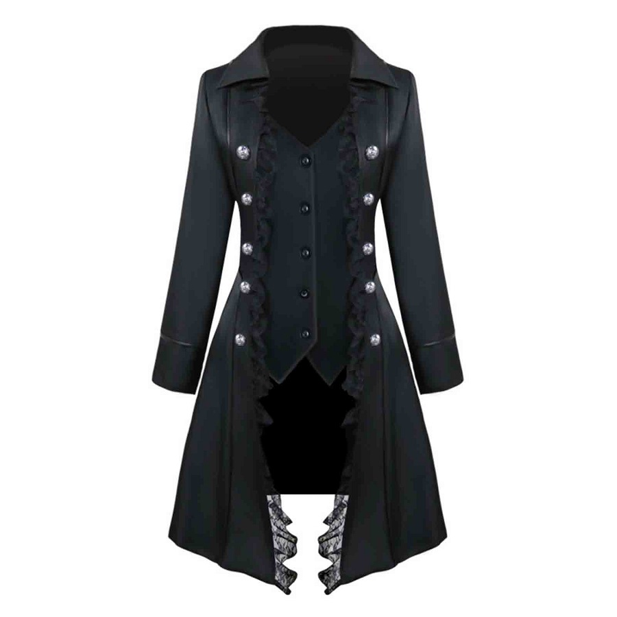 gothic trench coat