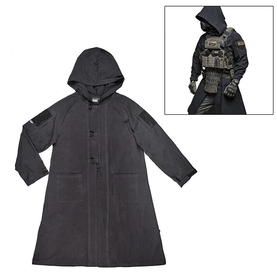 tactical trench coat