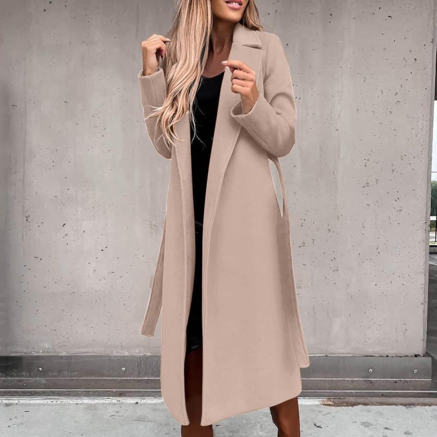 suit trench coat