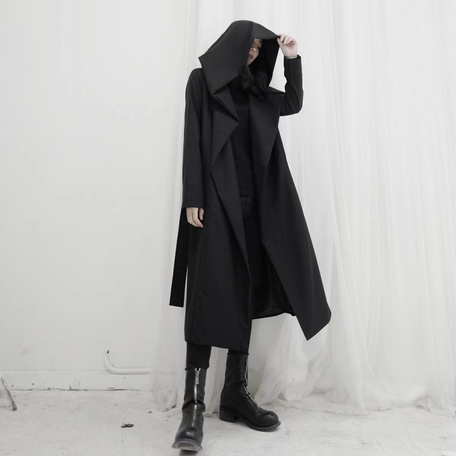 gothic trench coat