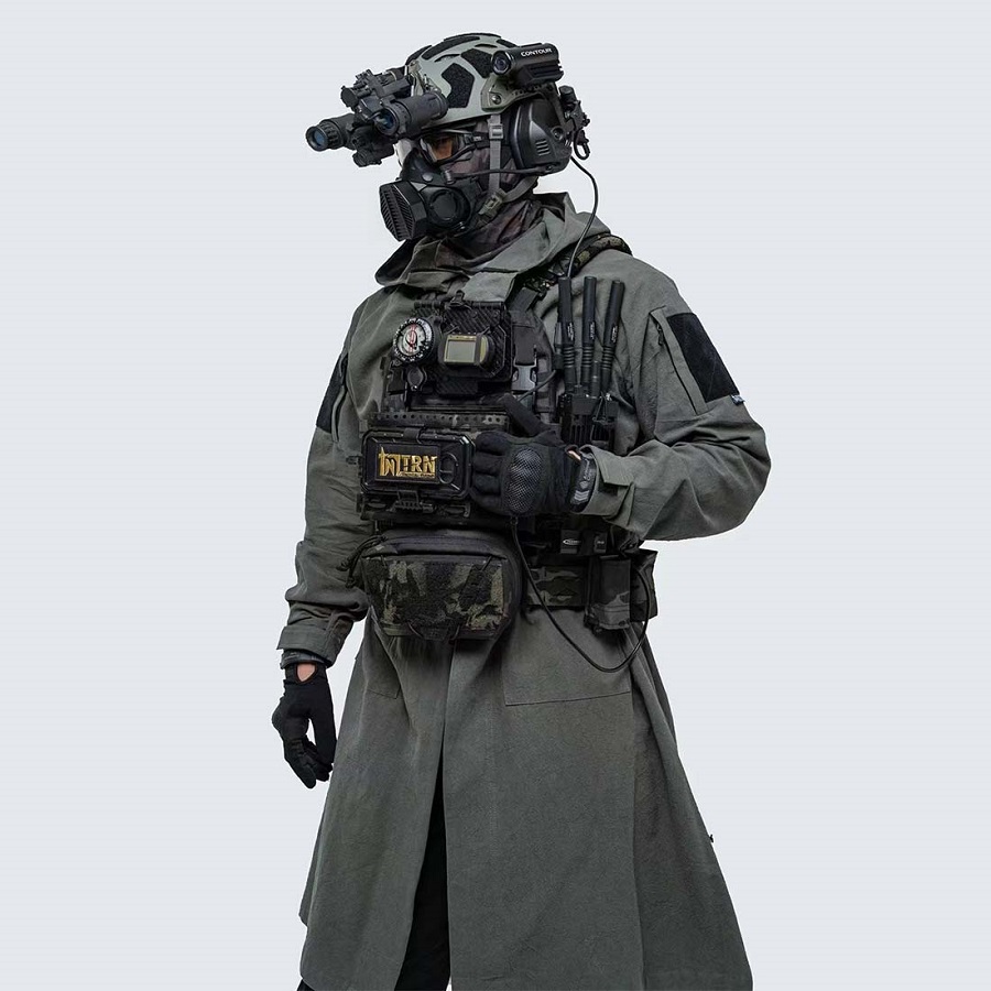 tactical trench coat