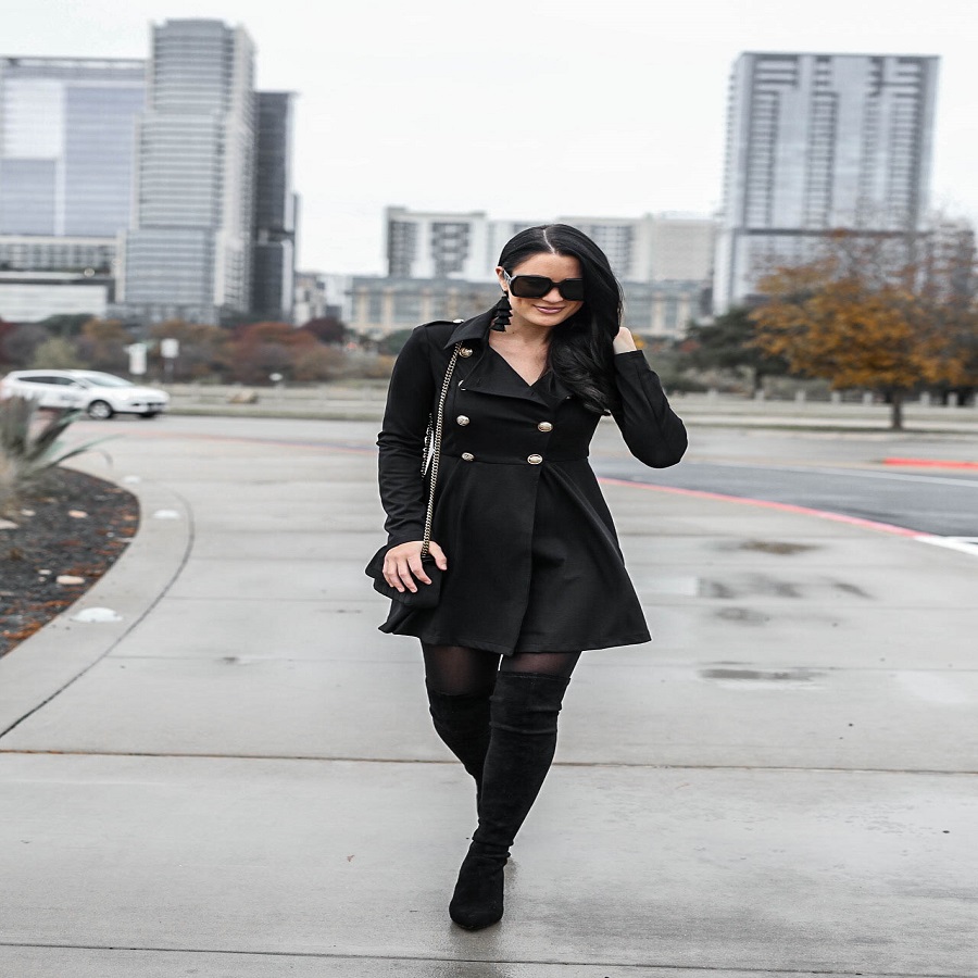 Black trench coat outfit: Outfit Ideas for Every Occasion