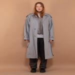 Grey trench coat womens: Elevate Your Wardrobe