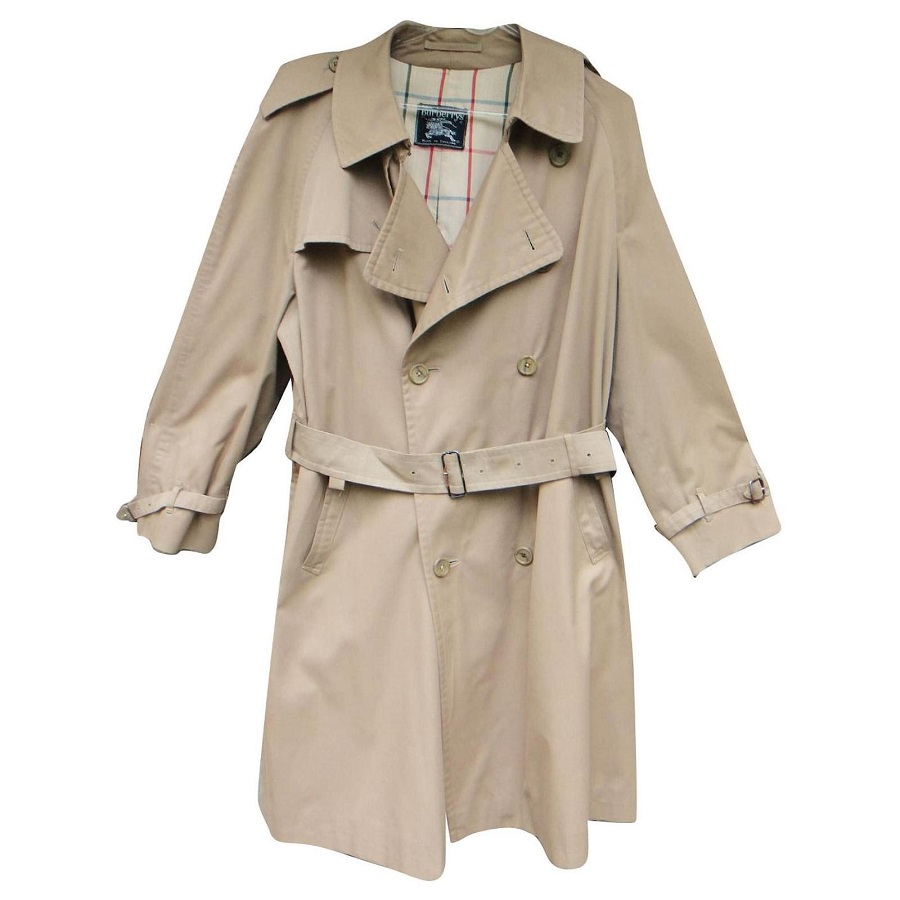 Burberry vintage trench coat