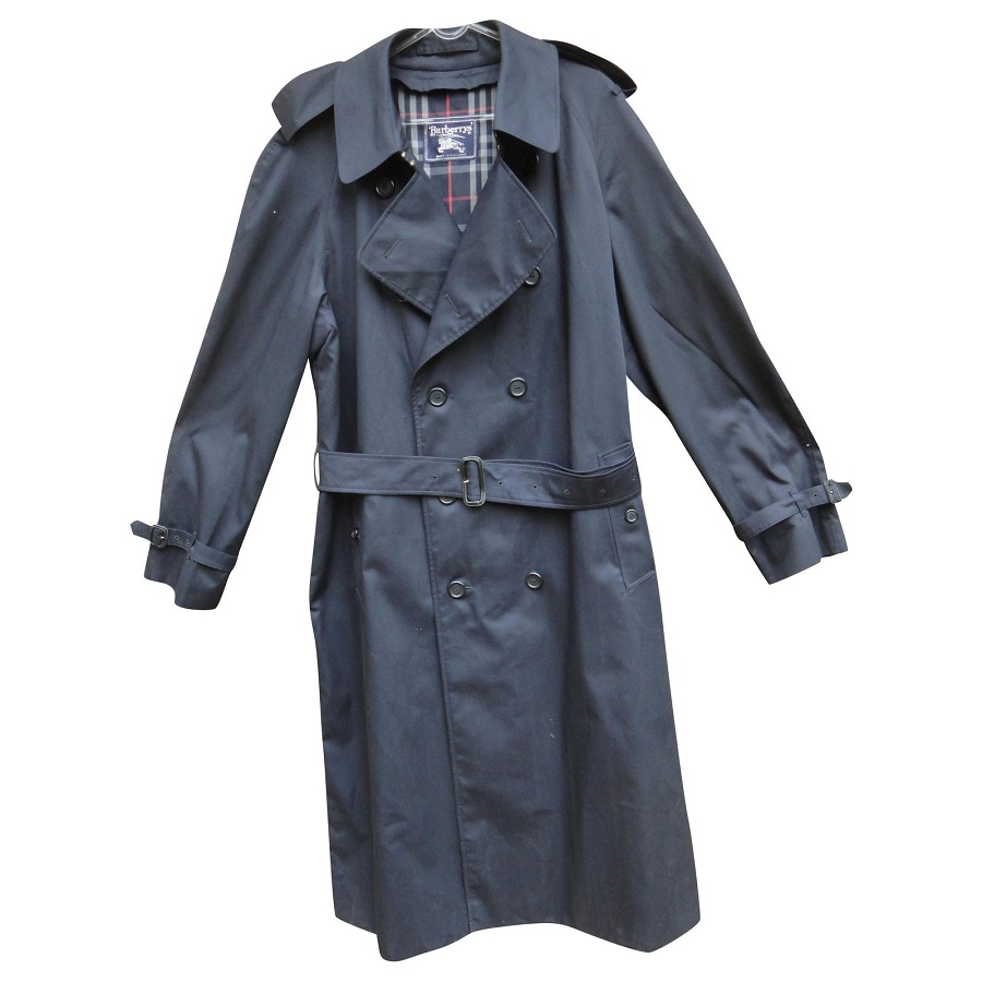 Burberry vintage trench coat