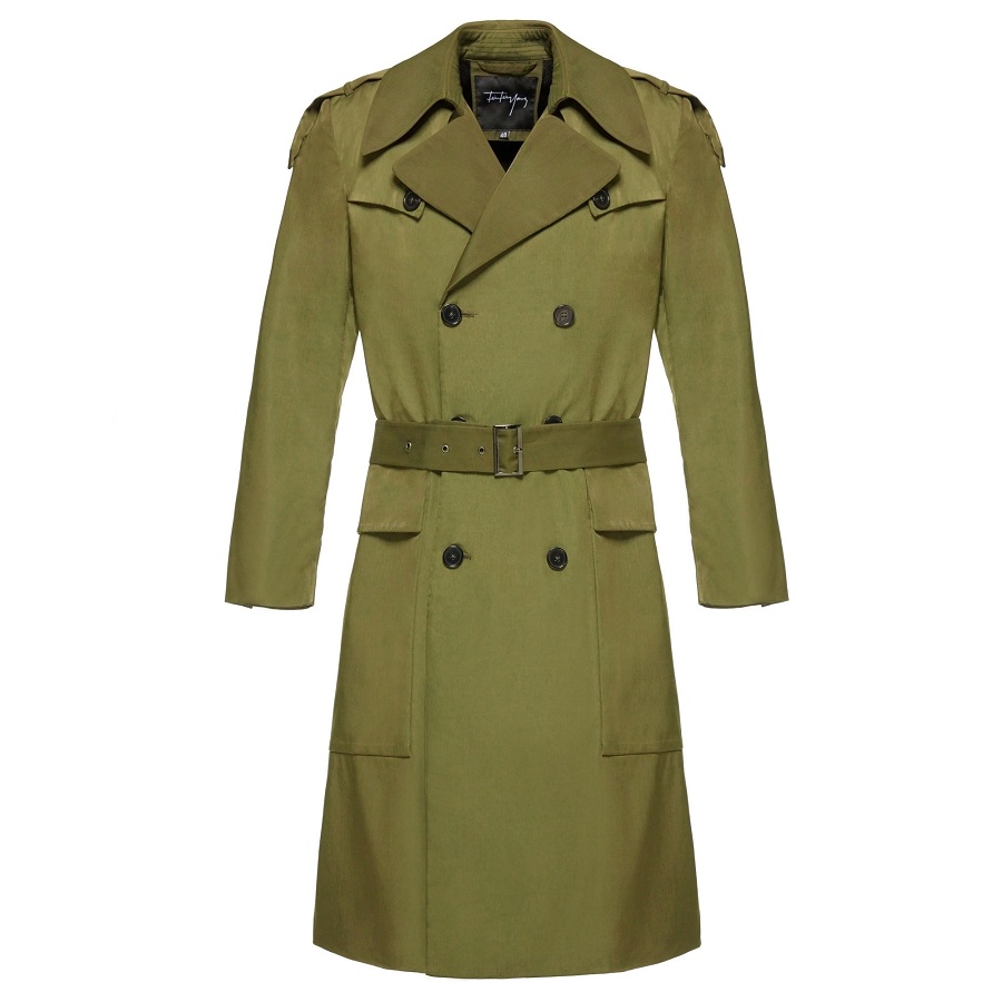 Olive green trench coat: A Guide to Styling the Timeless