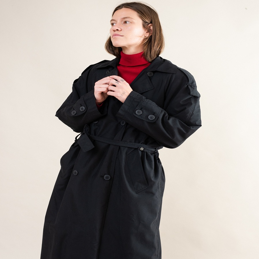 Vintage london fog trench coat