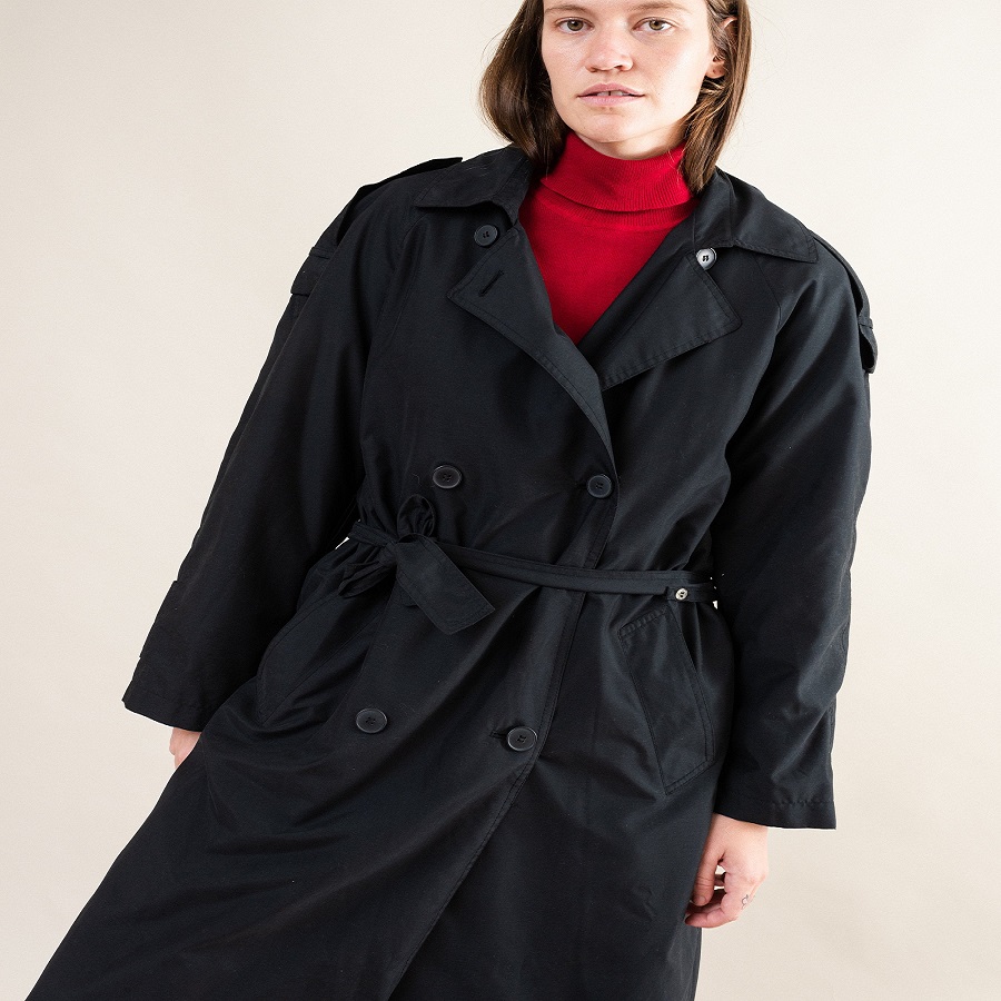 Vintage london fog trench coat