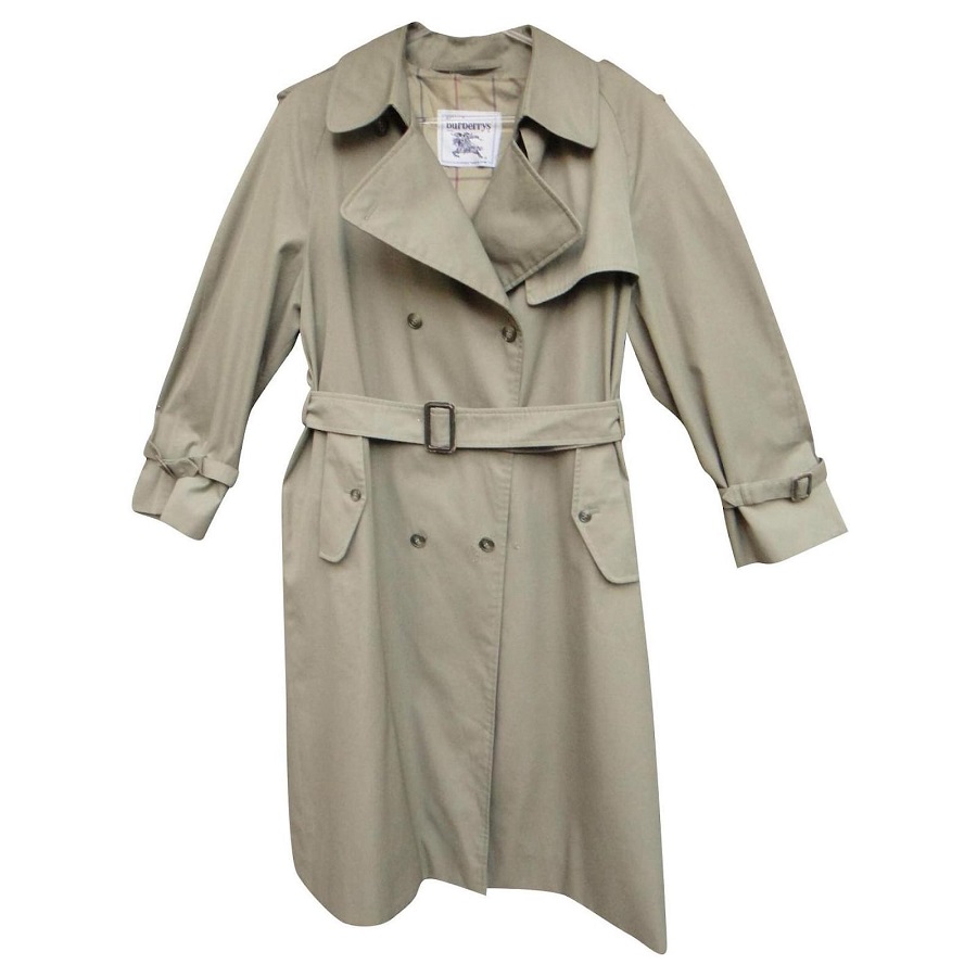 Burberry vintage trench coat