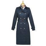 Women’s navy trench coat: Classic Elegance Meets Modern