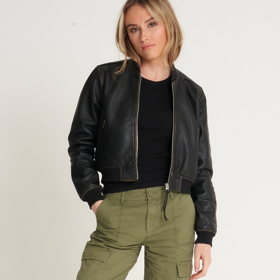 Women's Bomber Jacket