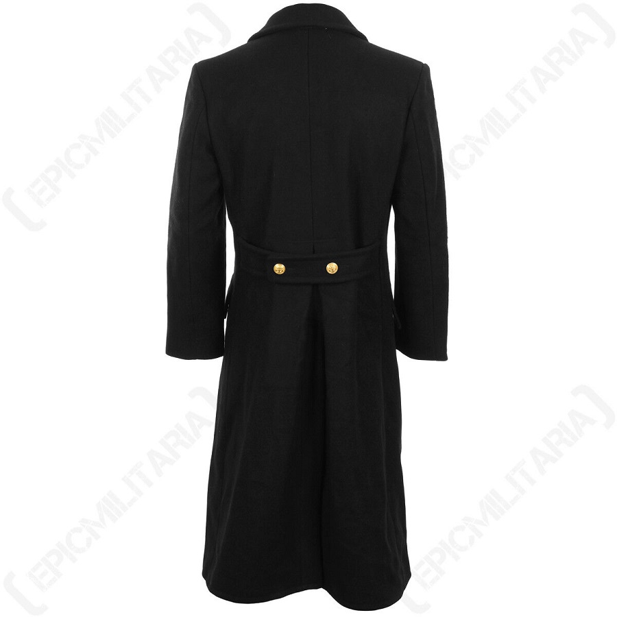 Black wool trench coat: Stay Chic in the Cold