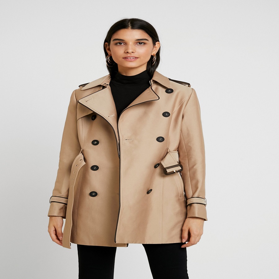 warm trench coat