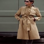 warm trench coat