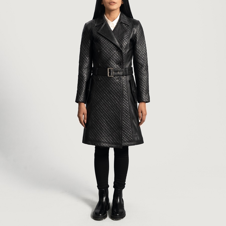 Women’s leather trench coat: The Timeless Appeal of it