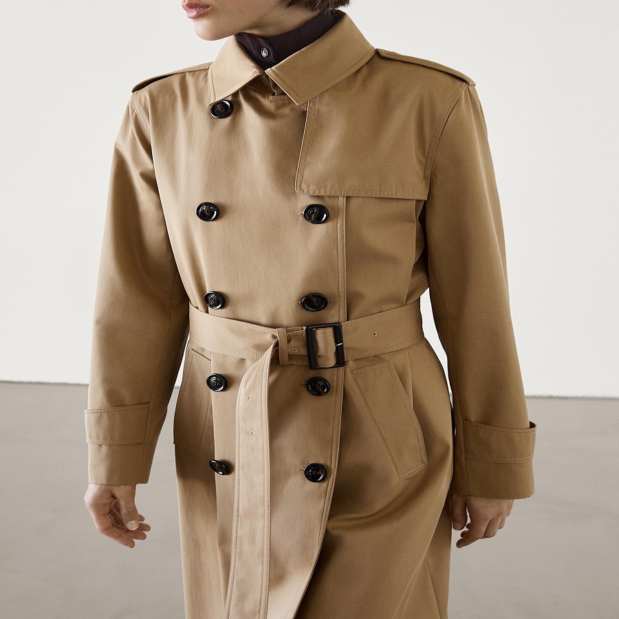 trench coat jacket