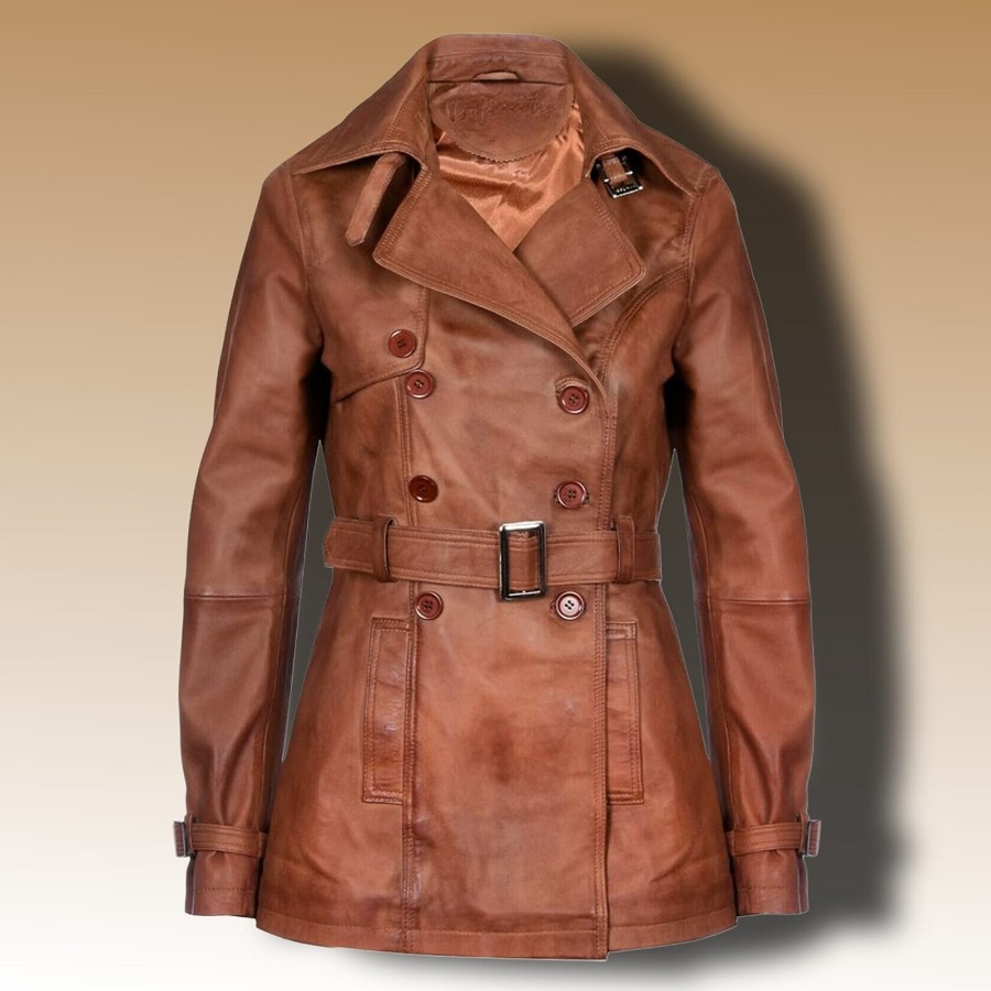 Custom trench coat