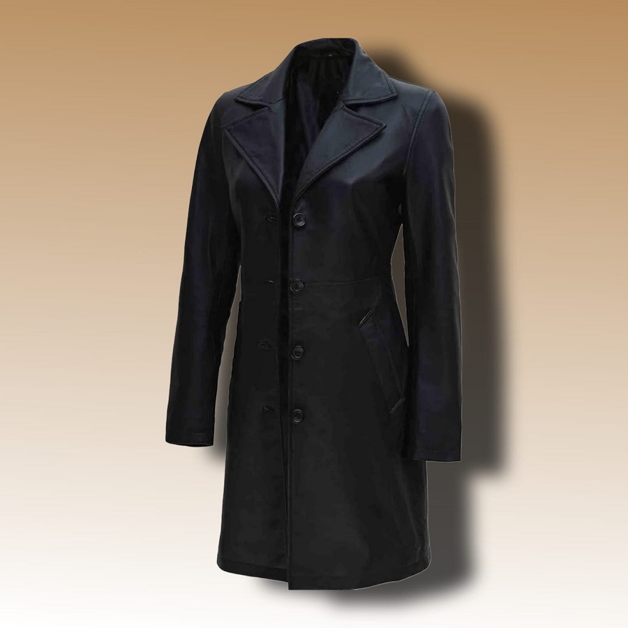 Custom trench coat