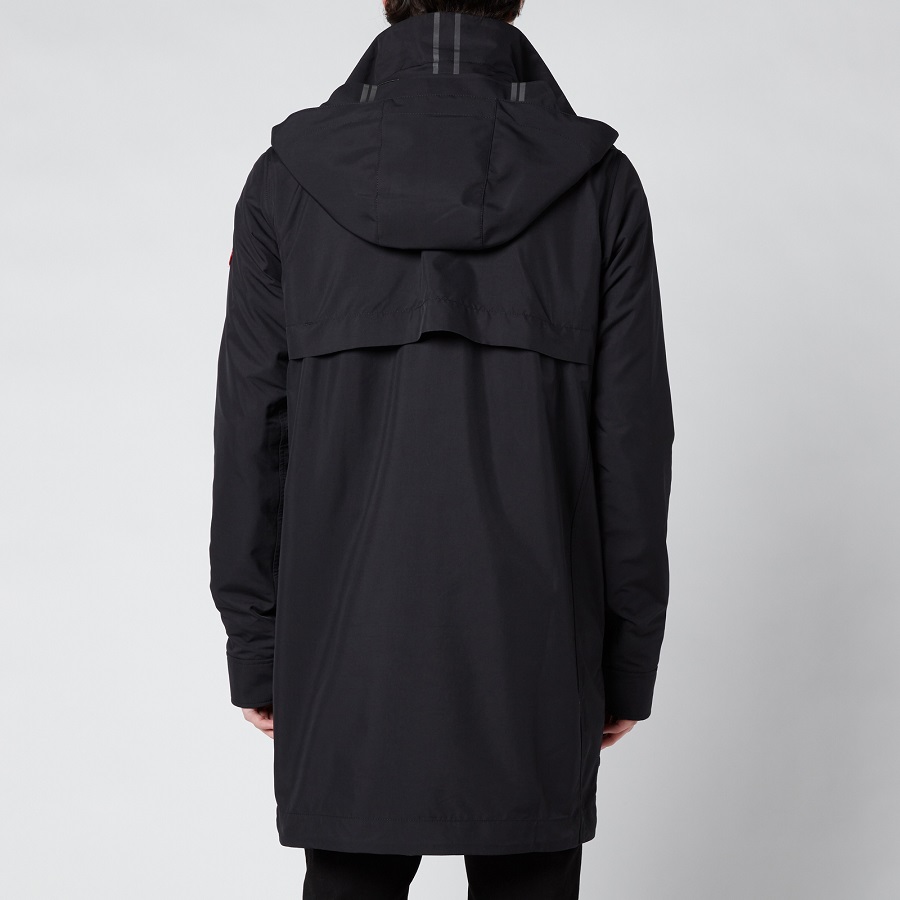 canada goose trench coat